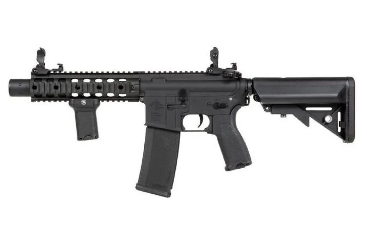Specna Arms RRA SA-E05 EDGE Carbine with ASR Mosfet Black AEG 0,5 Joule